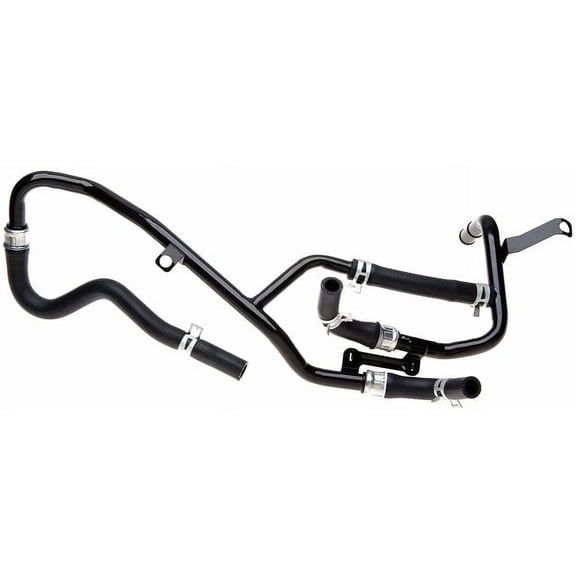 Heater Hose Set - Compatible with 2000 - 2003 Ford Taurus 2001 2002