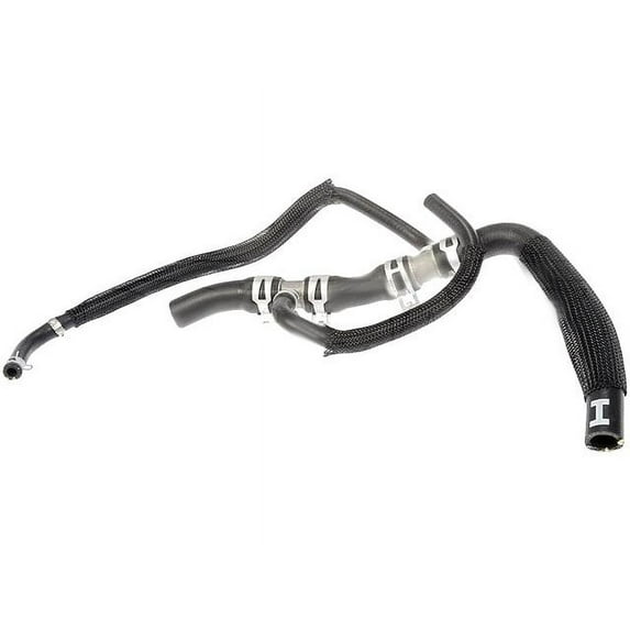 Heater Hose Set - Compatible with 2013 Ford Escape 1.6L 4-Cylinder