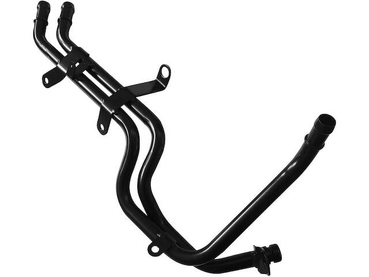 Heater Hose Set - Inlet and Outlet - Compatible with 2006 - 2011 Chevy Impala 3.5L 3.9L V6 2007 2008 2009 2010