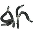 thumbnail image 1 of Heater Hose Set - Supply and Return - with Auxiliary Heater - Includes Aluminum Y-Line - Compatible with 2008 - 2009 Dodge Grand Caravan, 1 of 2