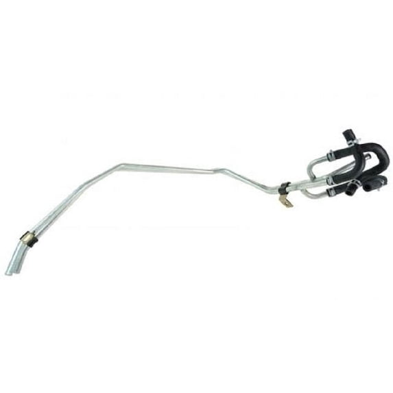 Heater Hose and Tub Assembly - Supply and Return - Compatible with 2001 - 2005 Chrysler Town and Country with Auxiliary Heater 2002 2003 2004