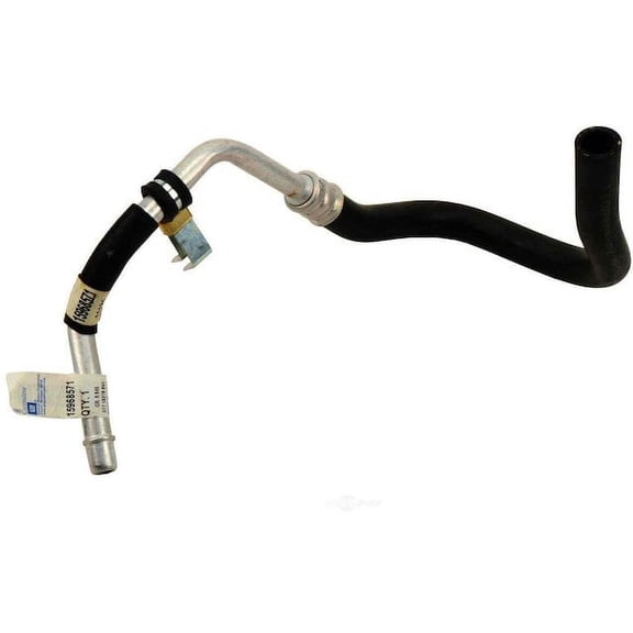 Heater Inlet Heater Hose - Compatible with 1992 - 1995 GMC K2500 Suburban 7.4L V8 L19 VIN N 1993 1994