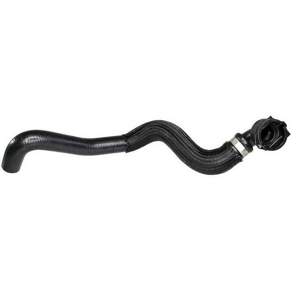 Heater Inlet To Flange Heater Hose - Compatible with 2005 - 2009 Audi A4 Quattro Convertible 2.0L 4-Cylinder 2006 2007 2008