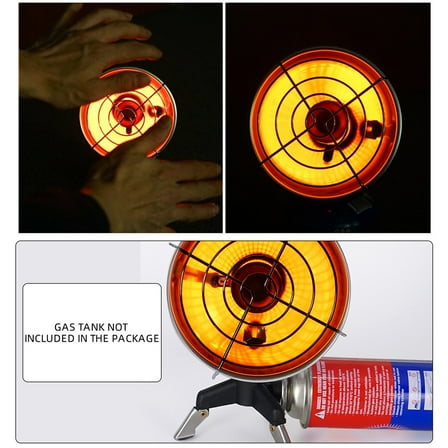 Heater Mini Camping Gas Heater Rapid Heating Energy Heater Portable Tent Heater With Storage Bag