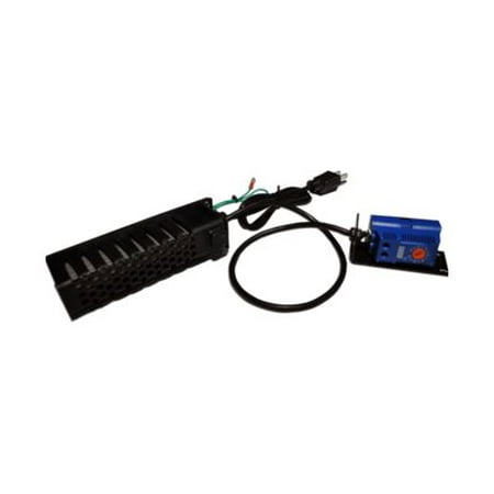 Apollo Enclosures - Heater Module - Black