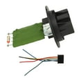 Heater Motor Fan Blower Resistor Kit 6450JP Resistor Wiring Loom