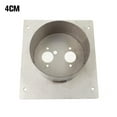 thumbnail image 1 of Heater Mounting Plate Parking Heater Base Mounting Bracket Floor Plate, Stainless Plate for Conditioning & Heat-Heater Parts, 1 of 7