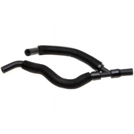 Heater Outlet Heater Hose - Compatible with 2008 - 2010 Chrysler Town and Country with Rear Heater 2009