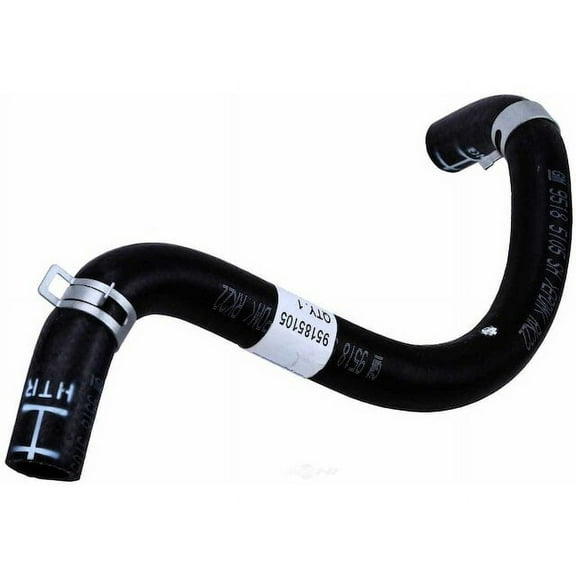 Heater Outlet Heater Hose - Compatible with 2013 - 2015 Chevy Spark 1.2L 4-Cylinder LL0 VIN 9 2014