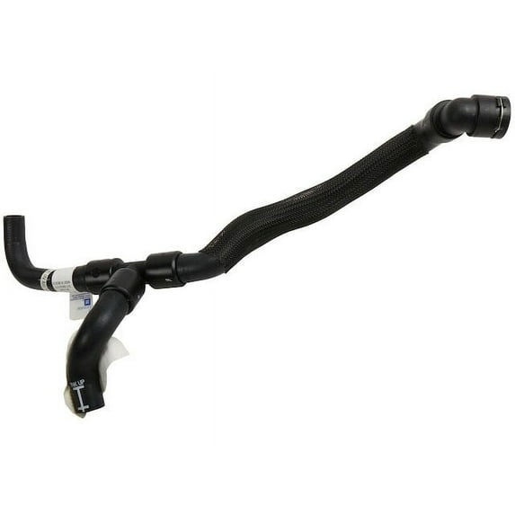 Heater Outlet Heater Hose - Compatible with 2014 Chevy Impala 2.5L 4-Cylinder LKW VIN L