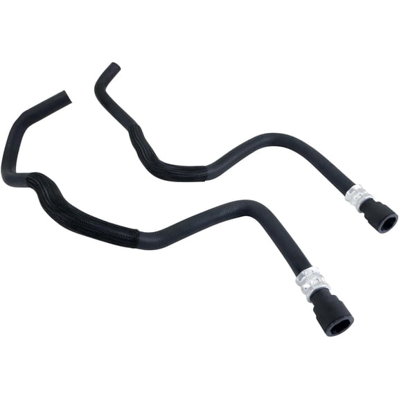 Heater Outlet & Inlet Hose Compatible with Chevy Silverado 1500 2014-2019 Compatible with Silverado 2500 1500 Limited Cheyenne GMC Sierra 1500 2014-2019,Replace 23126443 23126442 84919467 84919465
