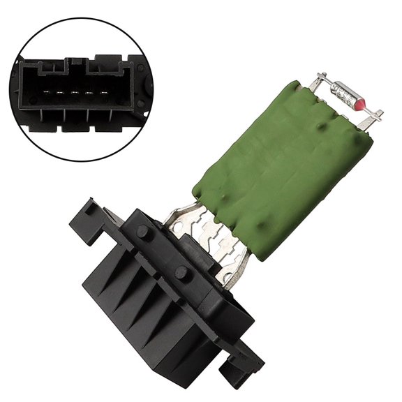 Heater Pack Combination Metal and Plastic, Engine Resistor, Fiat Grande Punto 2005-2018, Fior37III 2008+, Doblo 2010+, #55702407, Car Part, 1x