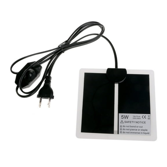 Heater Pad Terrarium Warmer Heating Mat 5 Sizes for Turtle Snake for Frog 5W 7W 14W 20W 2