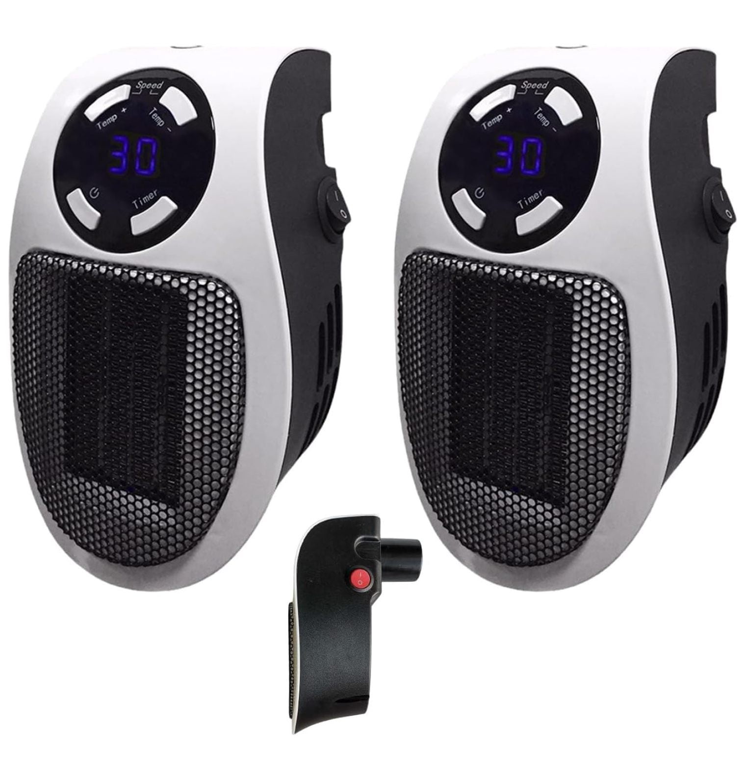 Small Portable Heater For Bathroom Heater Portable Heater - 500W Small Space Heaters Top Heat Plug In Wall