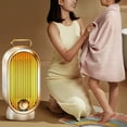 thumbnail image 1 of Heater Portable Energy-saving Adjustable for Office Dormitory Home 360° Heating Multi-speed Compact Moisturizing Features Safe and Efficient Use, 1 of 8
