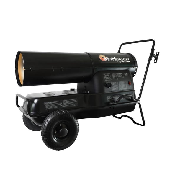 Mr Heater-F270370 175,000 BTU Forced Air Kerosene Heater