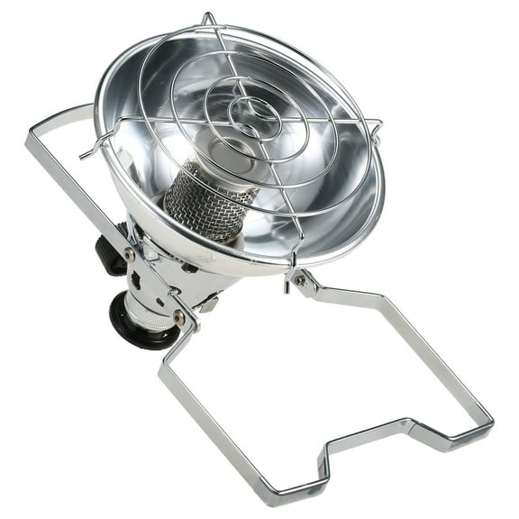 Heater, Portable Heater Silver Warmer Stove Portable Heater Warmer Butane Heater 1000w Portable Head 5.9 X Heater Head 5.9 Buzhi Siuke 6.7inch Not Included)