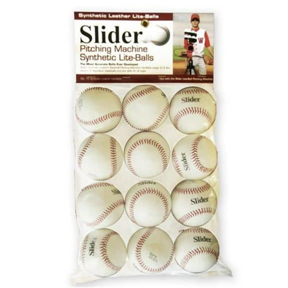 Heater Slider Leather Lite-Balls, Dozen