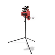 Heater Sports Base Hit Lite Adjustable Baseball Pitching Machine – 45 MPH Pitching Speed, Includes Automatic Ball Feeder, Extremely Accurate | Perfect for Hitting and Fielding Training for All Ages