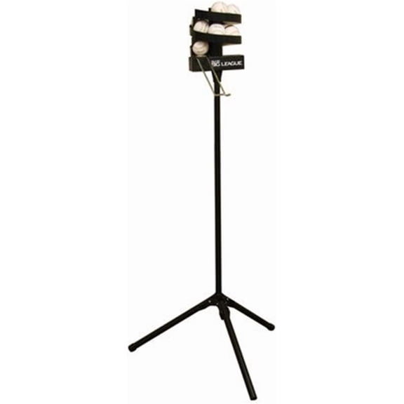 Heater Sports Big League Drop Toss - Portable Automatic Toss Machine for Kids, Teens & Adults | Durable, Lightweight, Accurate Batting Machine to Perfect Skills
