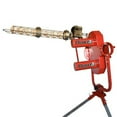 Heater Sports Deuce 75 Mph 2 Wheel Curveball Pitching Machine Heater Sports DC799 Deuce 75 MPH 2 Wheel Baseball Pitcher with Auto