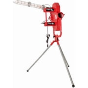 Heater Sports Deuce 95 MPH 2 Wheel Baseball Pitching Machine with Automatic Ball Feeder
