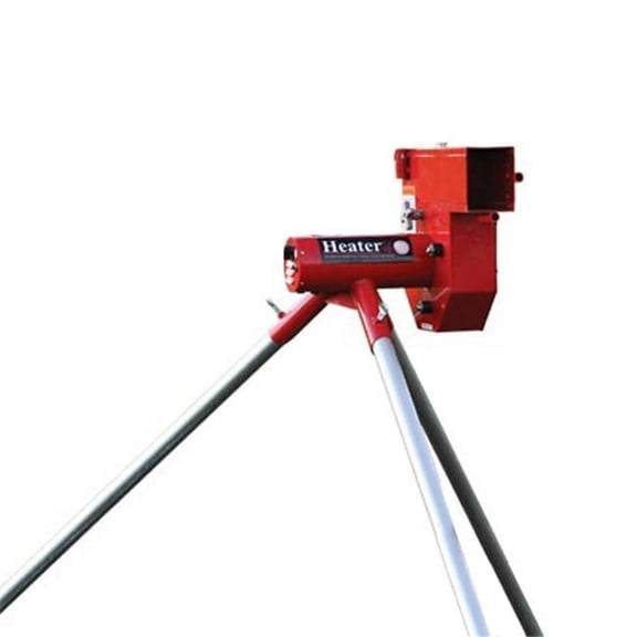 Heater Sports HTR6000BBCNBF Real Baseball Machine