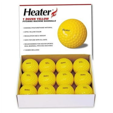 Heater Sports Pitching Machine Baseballs