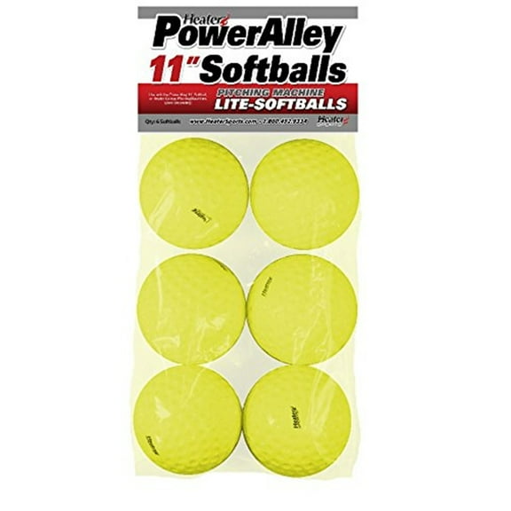 Heater Sports PowerAlley 11in Lite Softballs