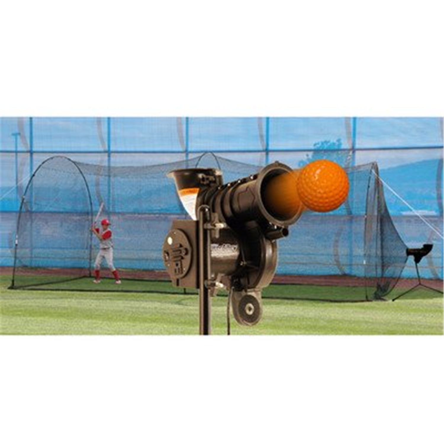 Heater Sports PowerAlley Curve & PowerAlley ケージ PowerAlley Lite