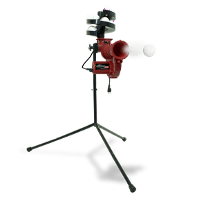 Heater Sports Slider Lite 360 Baseball Pitching Machine with Automatic Ball Feeder - Accurate 360-Degree Delivery, Durable and Portable Training Tool for All Ages