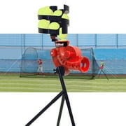 Heater Sports Sandlot Pitching Machine, Batting Cage, and Ball feeder Combination Package
