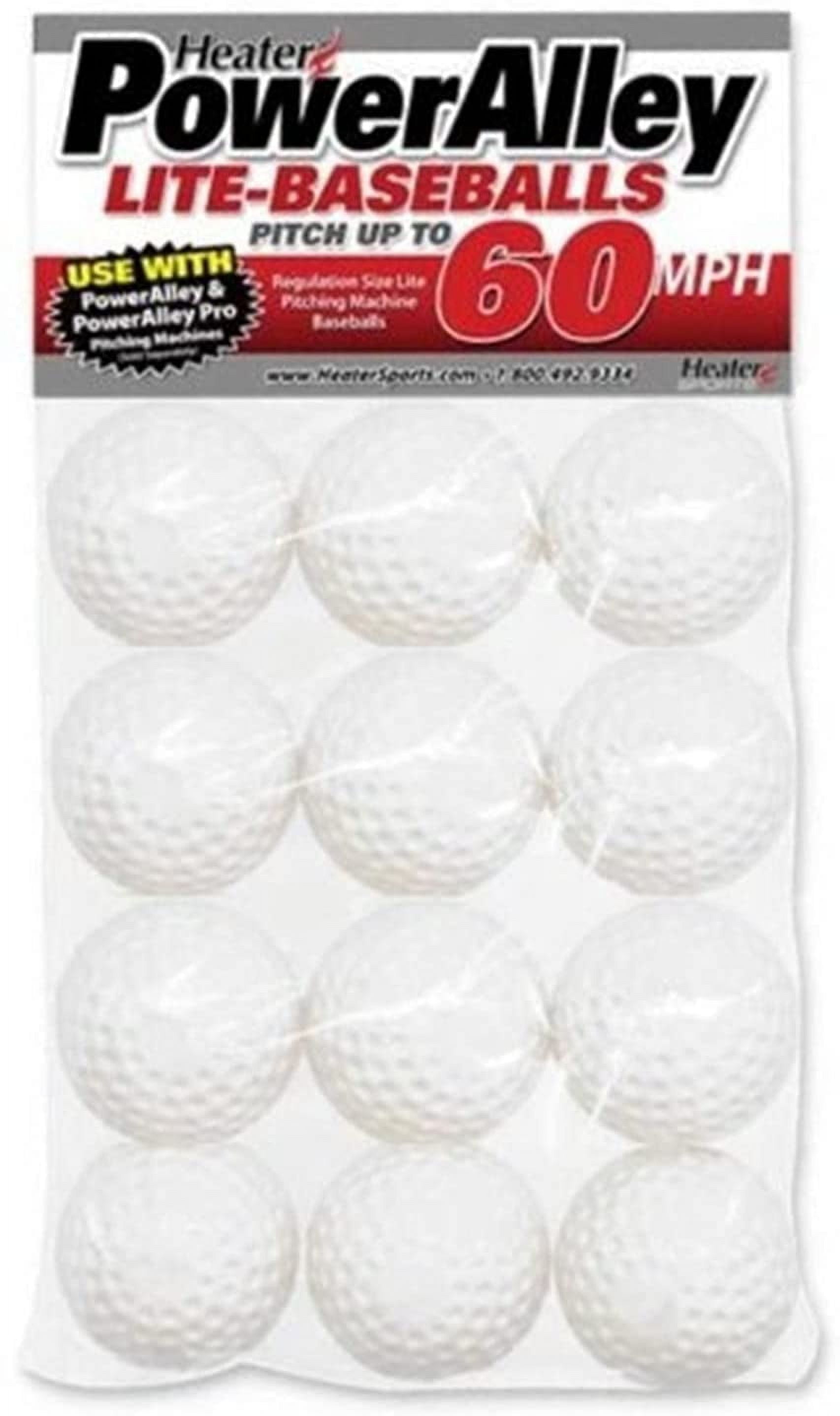 Heater Sports Slider Soft Lite Baseballs Dozen