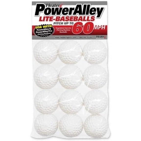 Heater Sports Slider Soft Lite Baseballs Dozen