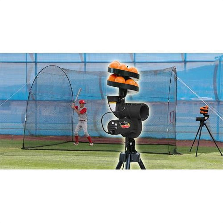 Heater Sports Electric Baseball Automatic Starting Pitcher and