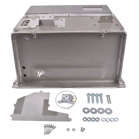 Heater Stainless Steel Box Replacement for Kenworth W900 / W900L, W900B, T600 /T660, T800 AC Heater