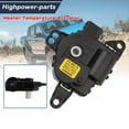 Heater Temperature AC Blend Door Motor HVAC Actuator For Ford Ranger