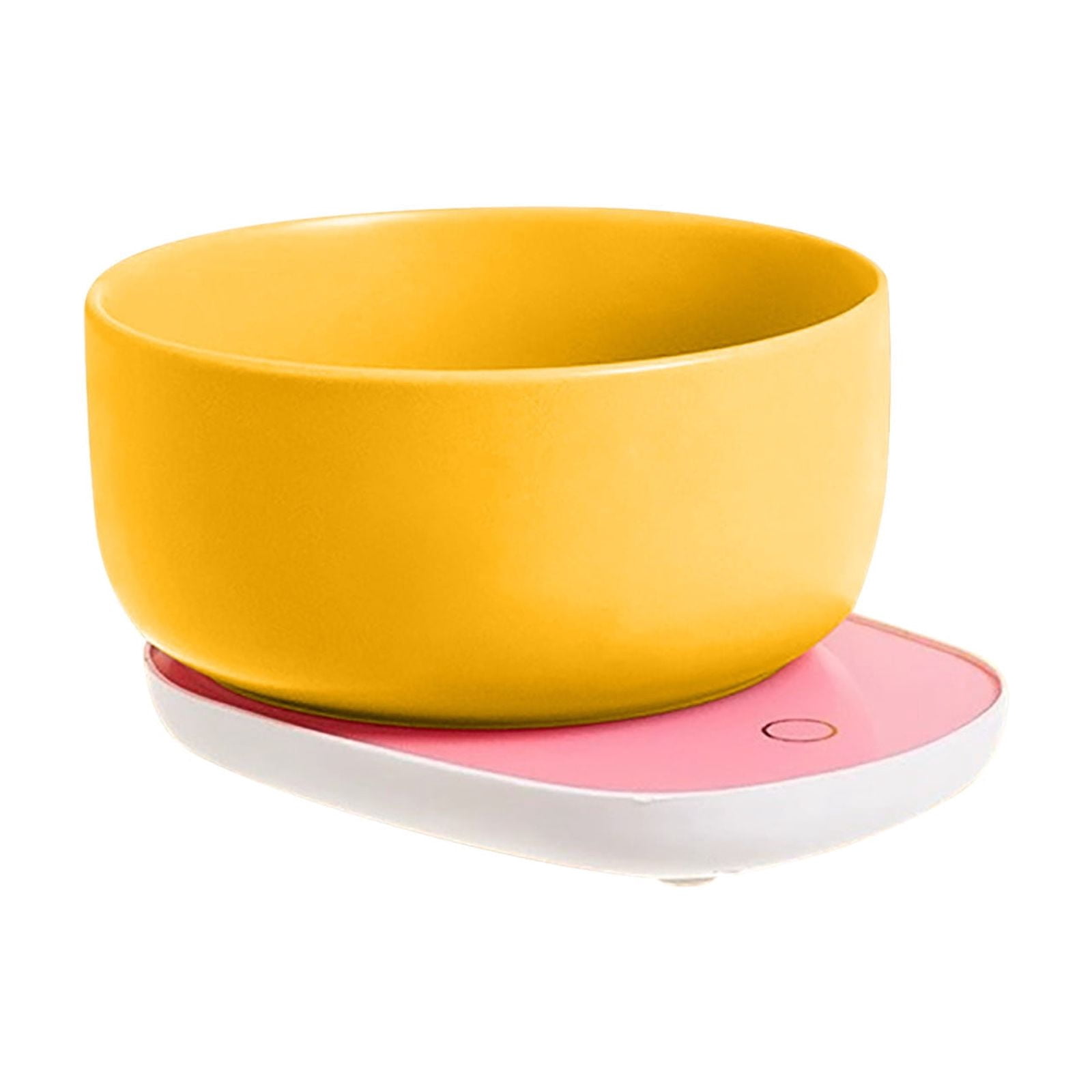 Heater Thermal Cat Food Bowl 3 Temperature Settings Silent Energy Saving USB Ceramic Easy Clean for Pet Health Digestion