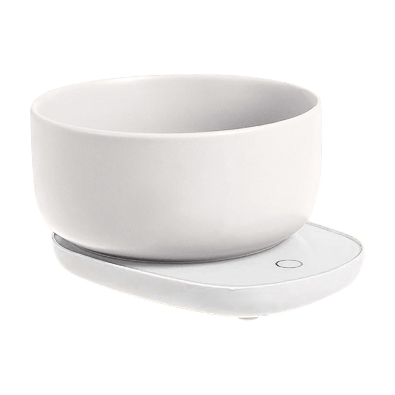Heater Thermal Cat Food Bowl 3 Temperature Settings Silent Energy Saving USB Ceramic Easy Clean for Pet Health Digestion