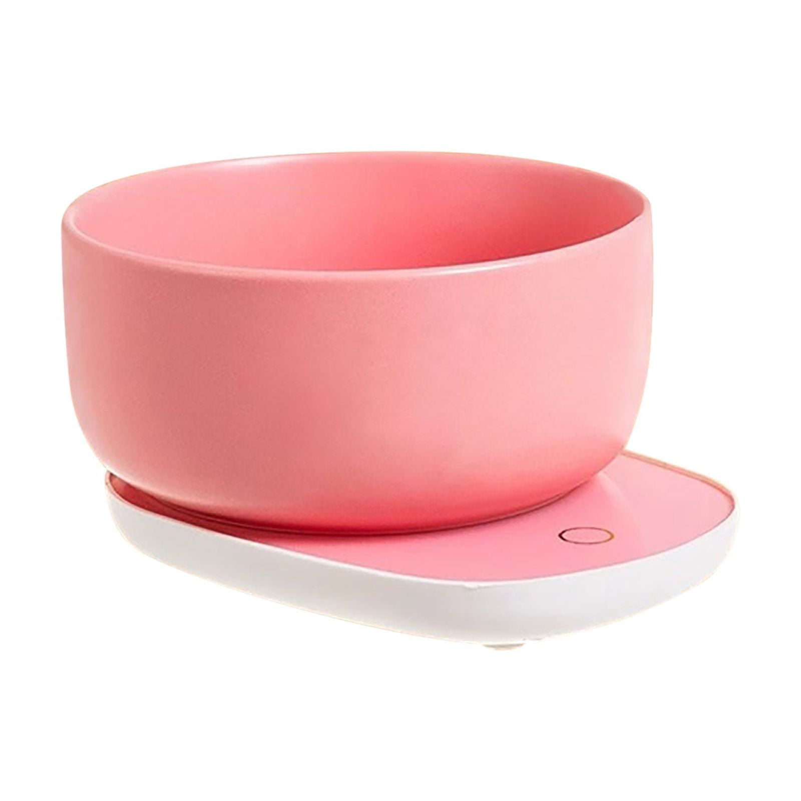 Heater Thermal Cat Food Bowl 3 Temperature Settings Silent Energy Saving USB Ceramic Easy Clean for Pet Health Digestion