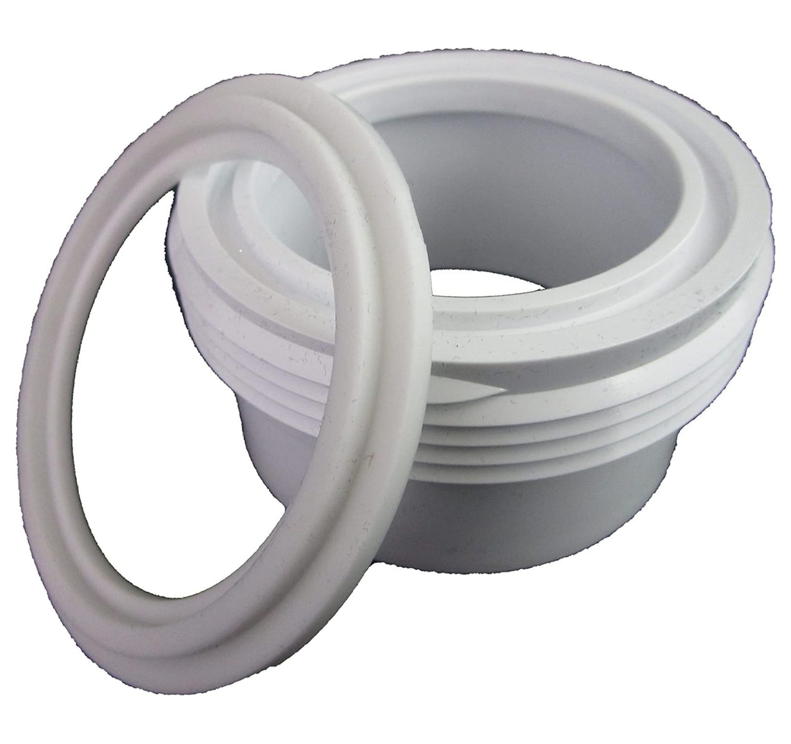 Heater Union & Gasket Replacement for Hot Tub Gasket Balboa 2" Slip X 2