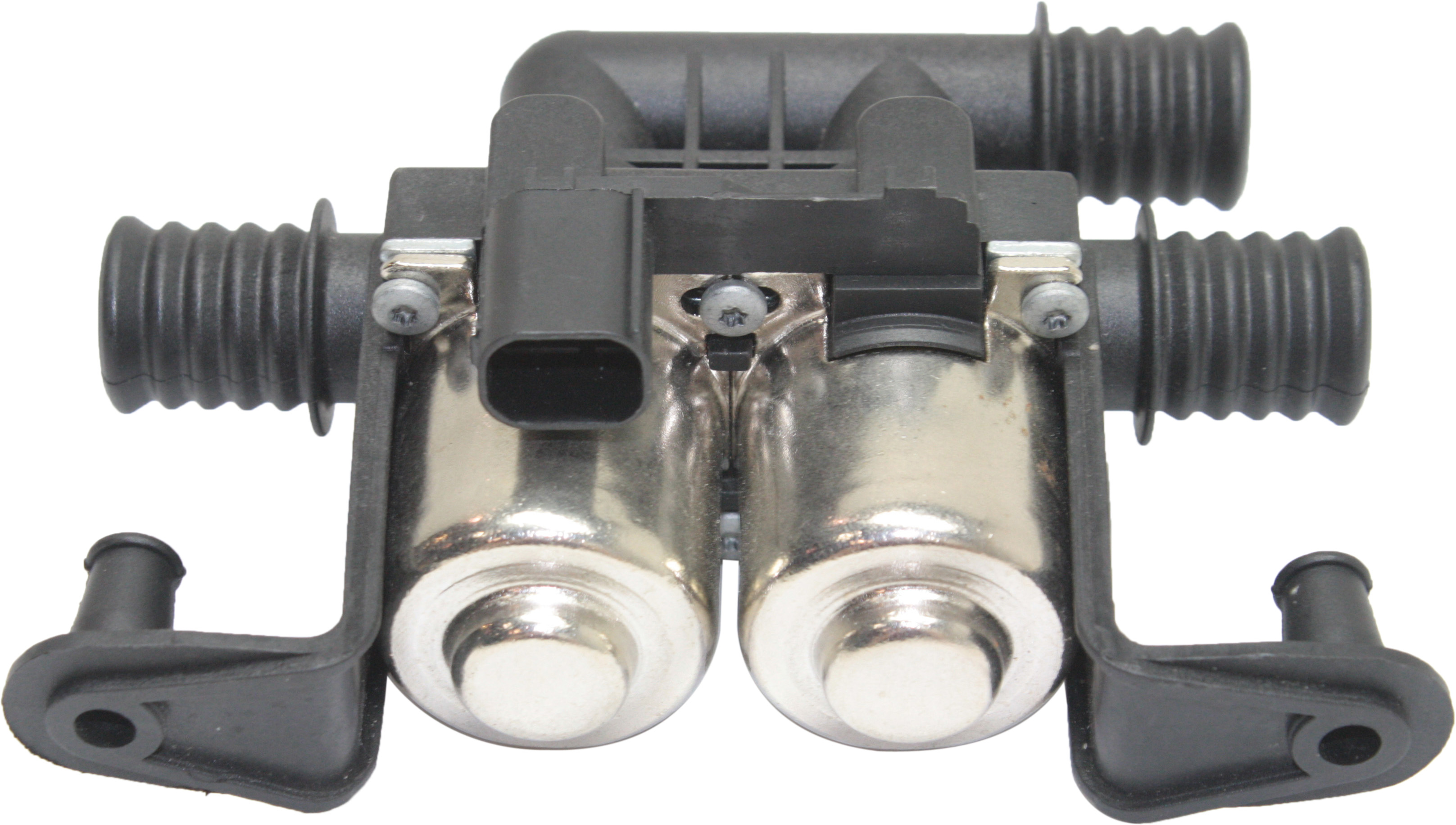 Heater Valve Compatible with 2000-2006 BMW X5 2006-2010 BMW 550i, BMW 650i, BMW M5, BMW M6 2002-2005 BMW 745i, BMW 745Li 2006-2008 BMW 750i, BMW 750Li 2004-2006 BMW 760i 6Cyl 2.5L