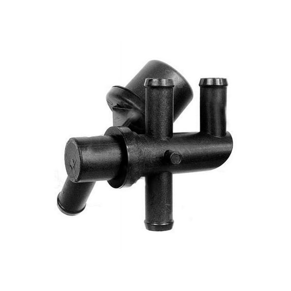 Heater Valve - Compatible with 1987 - 1992 Jeep Comanche 2.5L 4-Cylinder 1988 1989 1990 1991