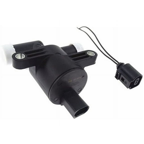 Heater Valve - Compatible with 2012 - 2018 Audi A6 Quattro 2013 2014 2015 2016 2017