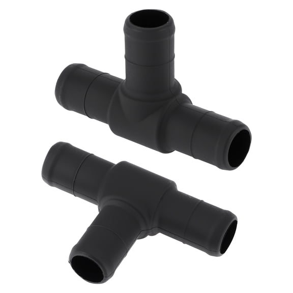 Heater Water Inlet Pipe for Toyota Sienna 1998-2003 2006-2010 for Toyota Sequoia 2008-2013 HVAC Heater Hose Tee Connector 8724808030/87248-08030 Coolant By-Pass T Split Pipe 2 Pcs