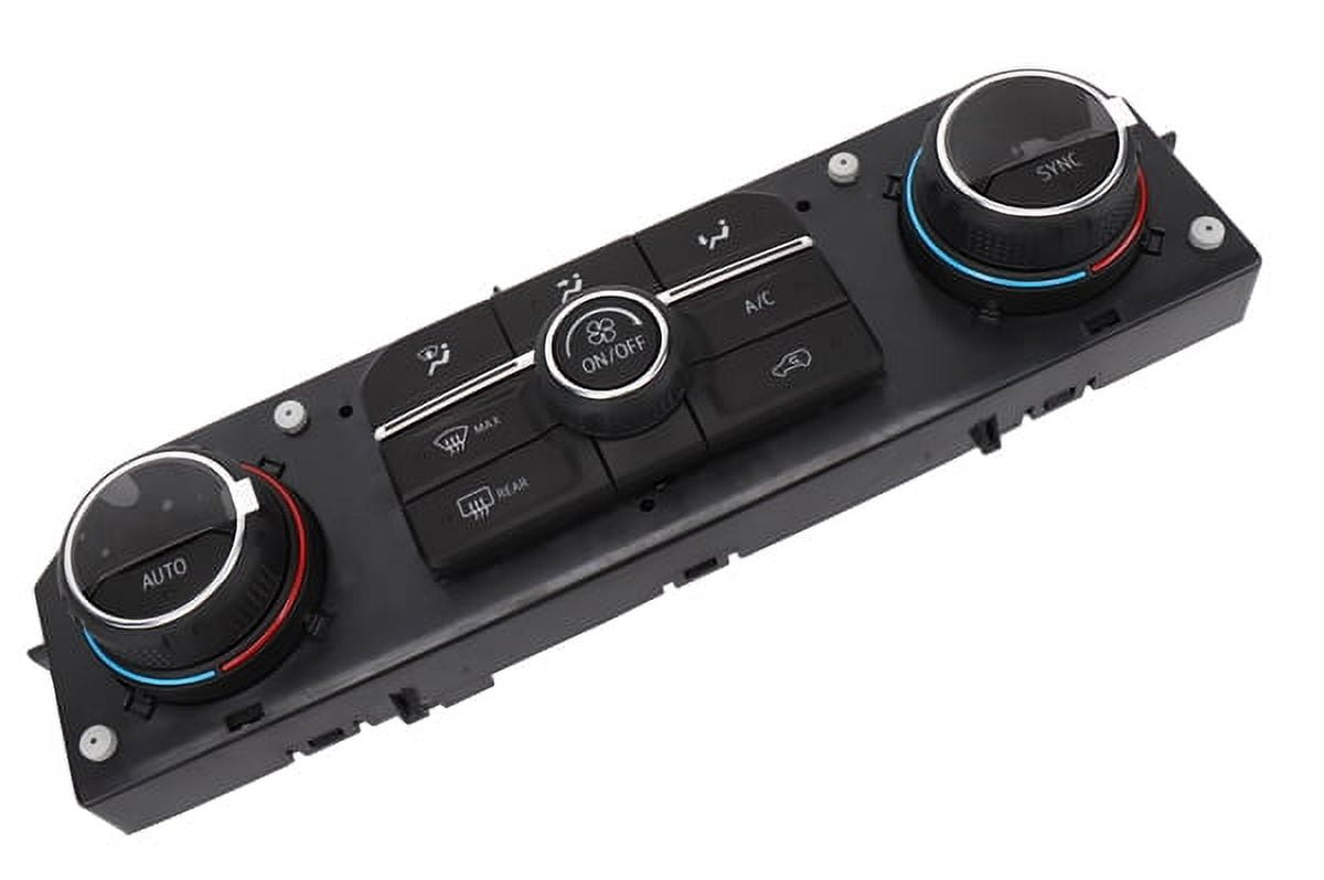 Heater and A/C Control