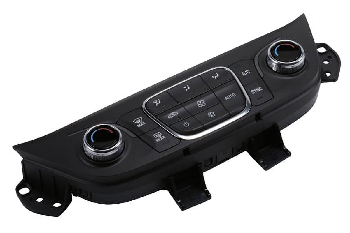 Heater and A/C Control