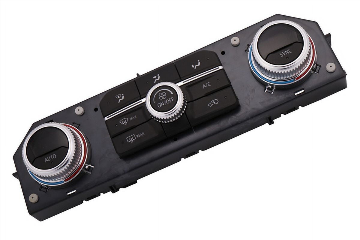 Heater and A/C Control