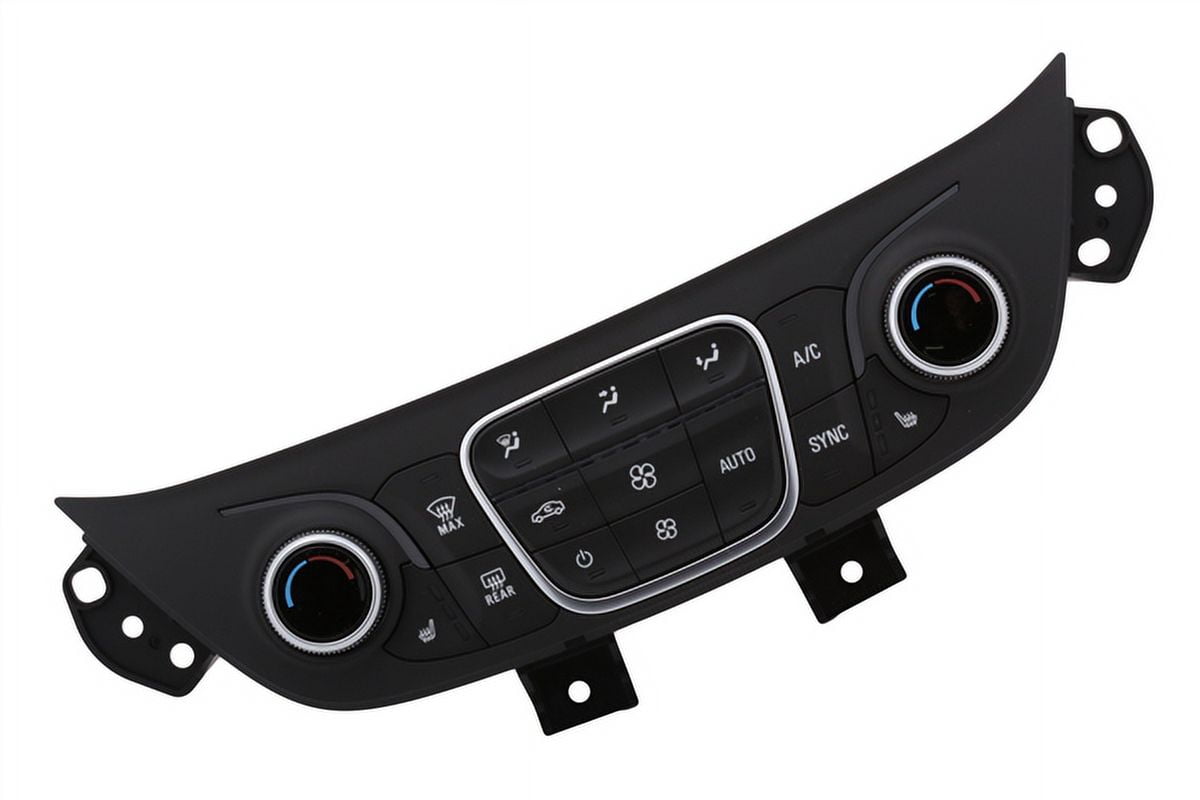 Heater and A/C Control