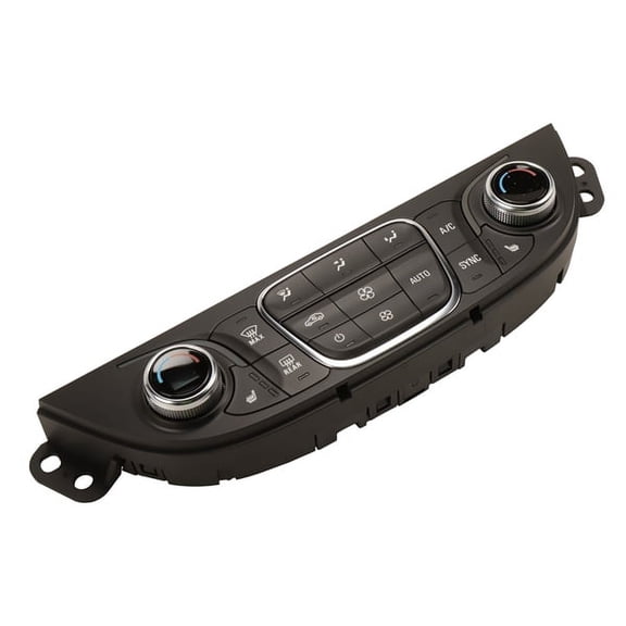 Heater and A/C User Interface Control